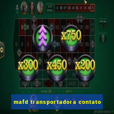 mafd transportadora contato